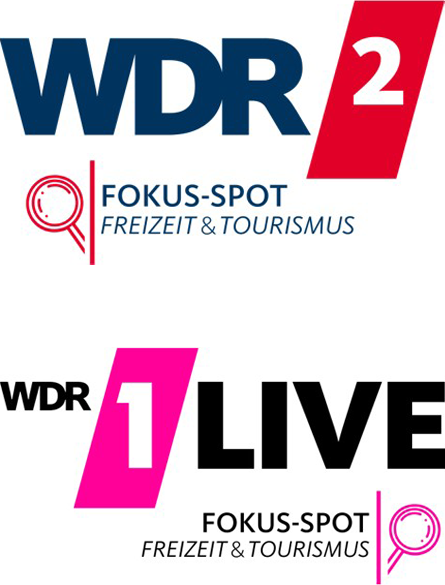 Fokus-Spot Logos WDR2